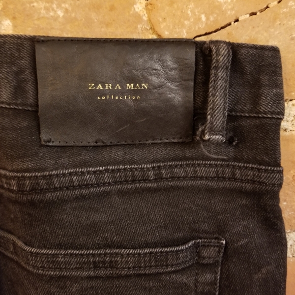 4 PAIRS OF MENS JEANS PANTS BUNDLE LOT ZARA BANANA REPUBLIC RAPID MOVEMENT WORK - Picture 11 of 16